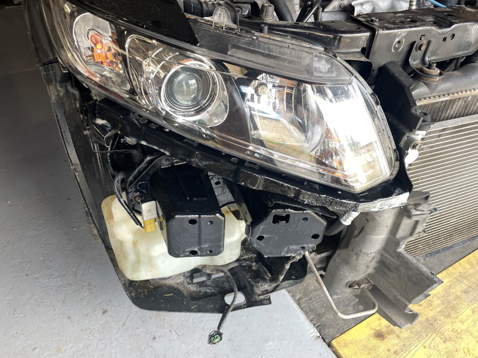 Фото в бортжурнале Honda Civic 4D (9G)