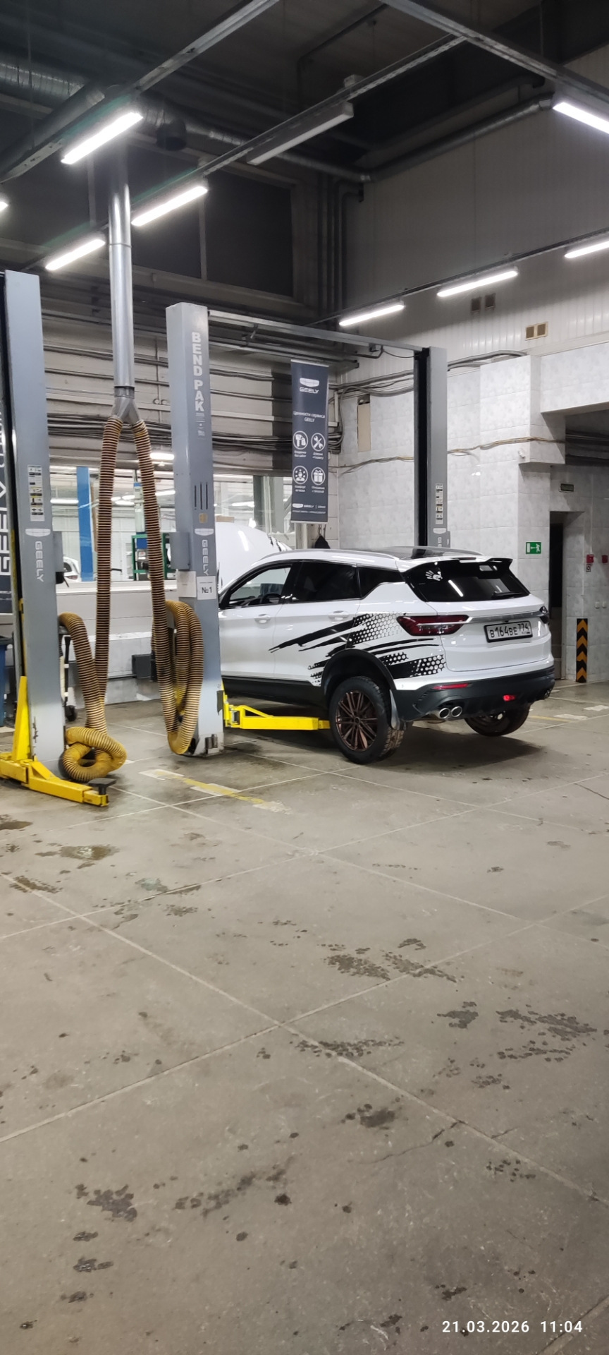 Фото в бортжурнале Geely Coolray (1G)