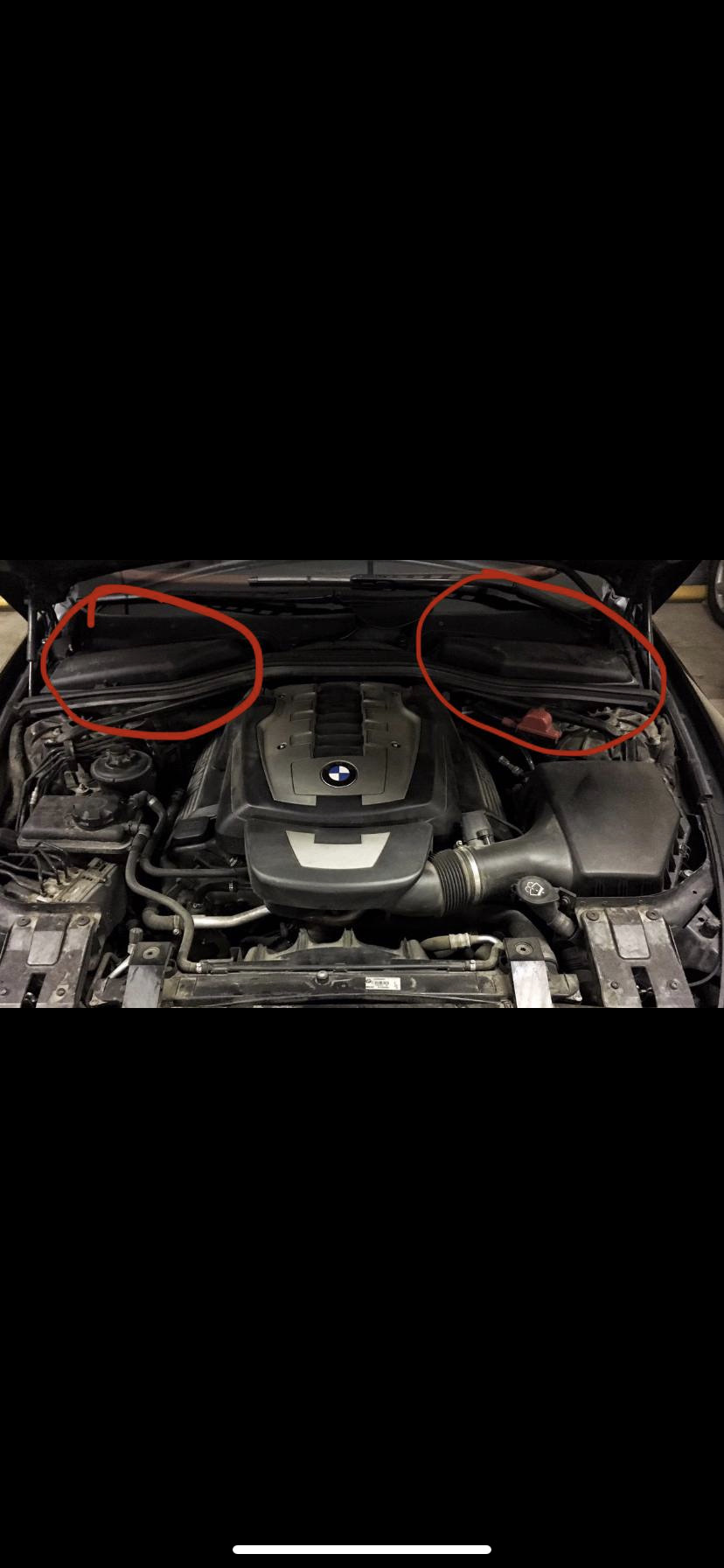 Фото в бортжурнале BMW 6 series (E63)