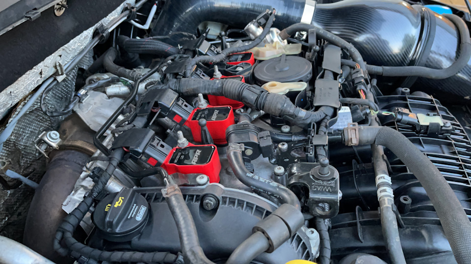 Фото в бортжурнале Skoda Octavia Combi A7 Mk3