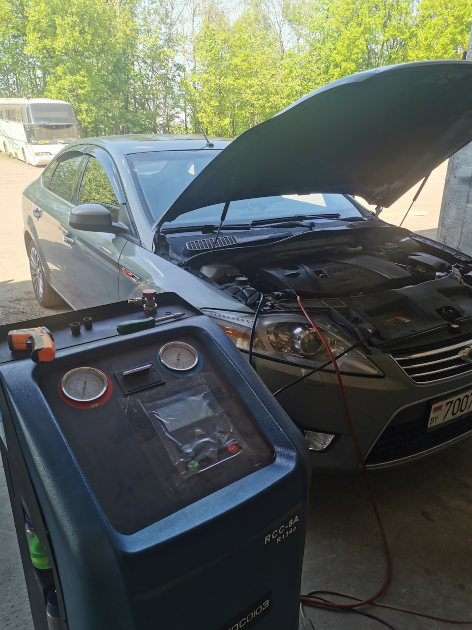 Фото в бортжурнале Ford Mondeo IV