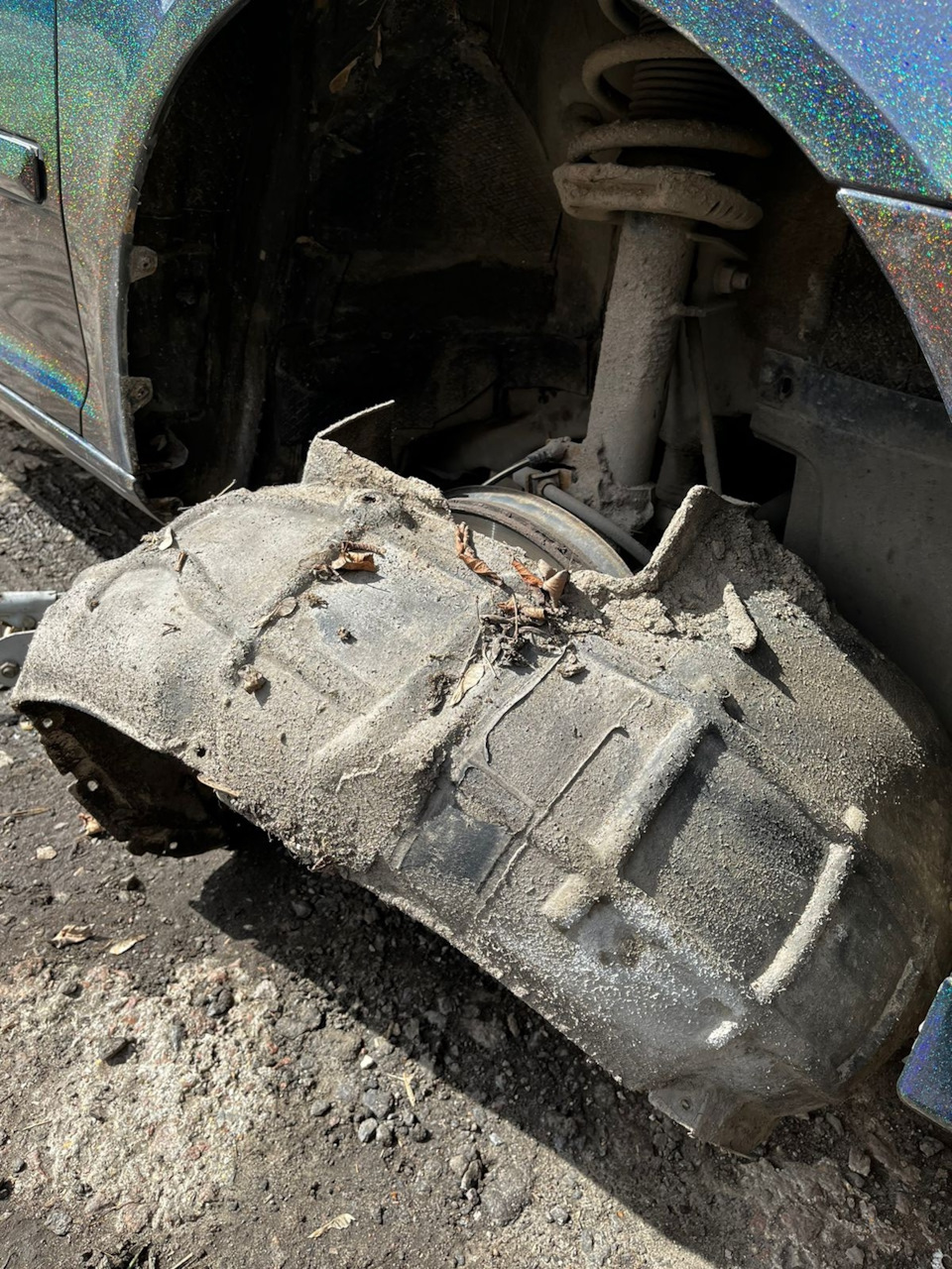 Фото в бортжурнале Skoda Octavia A5 Mk2