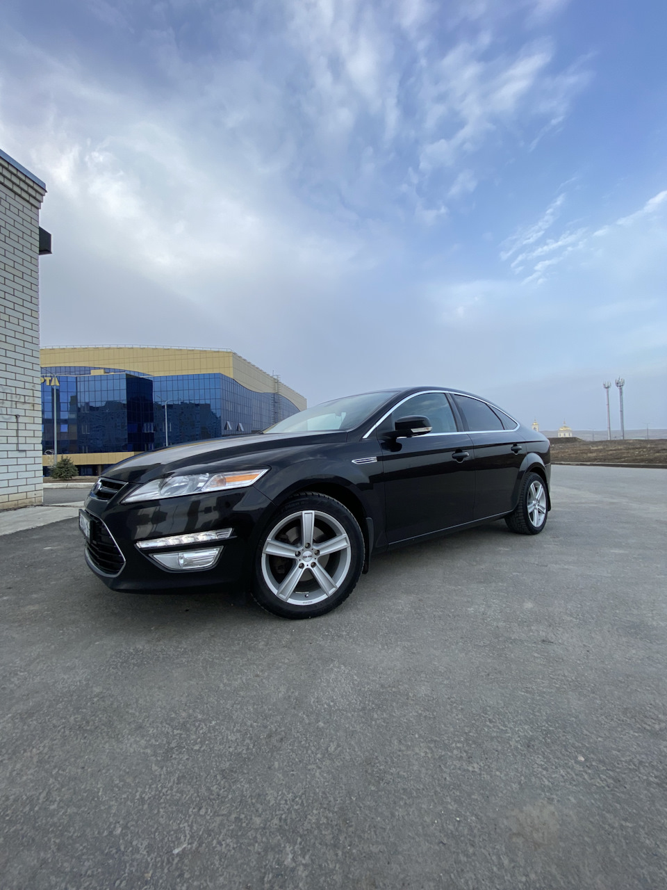 Фото в бортжурнале Ford Mondeo IV