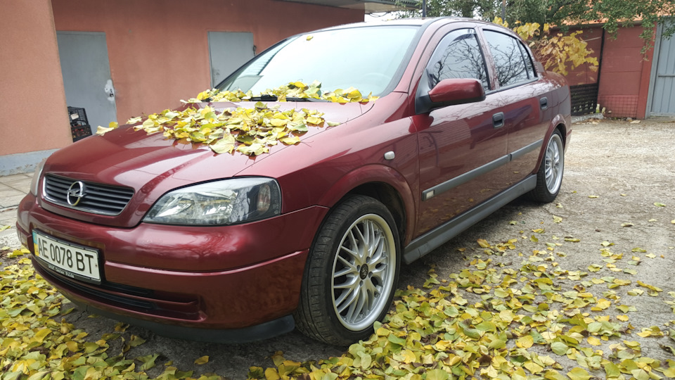 Opel Astra G X16XEL F69_