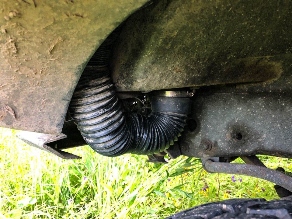 Фото в бортжурнале Jeep Cherokee (XJ)