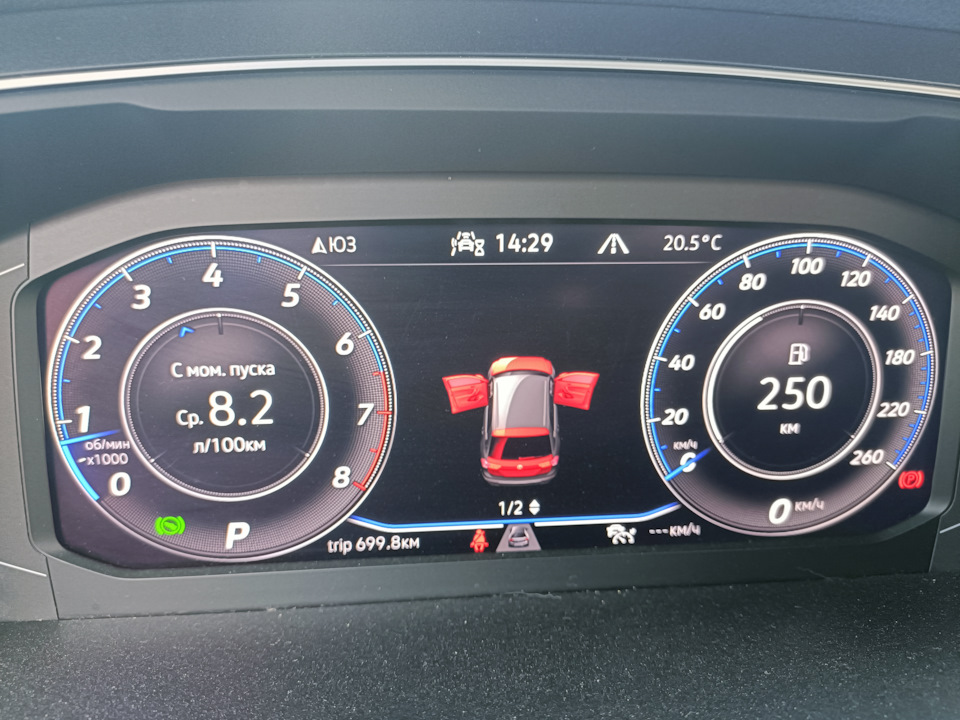 На этом варианте я остановился — Volkswagen Tiguan (2G)
