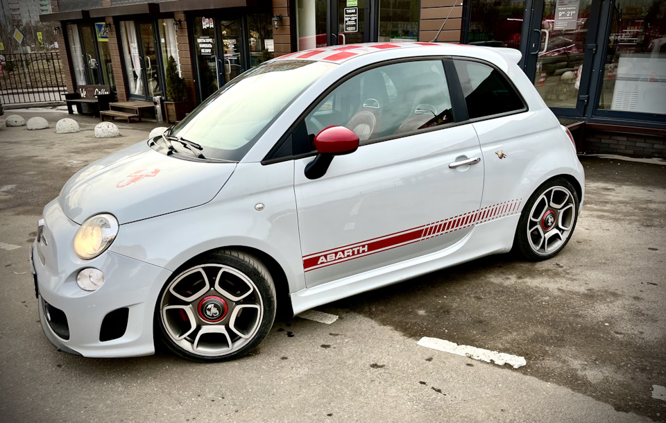 Фото в бортжурнале FIAT 500 (1G)