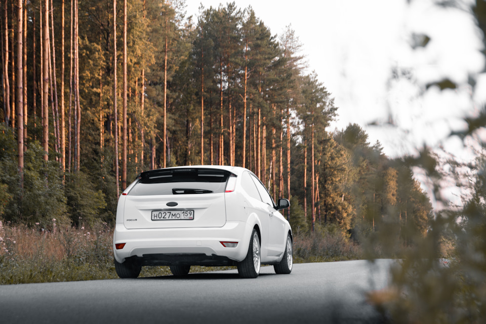 Фото в бортжурнале Ford Focus Hatchback II