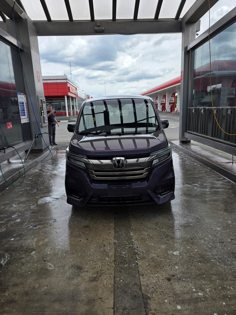 Photo from the logbook Honda Stepwgn (5G)