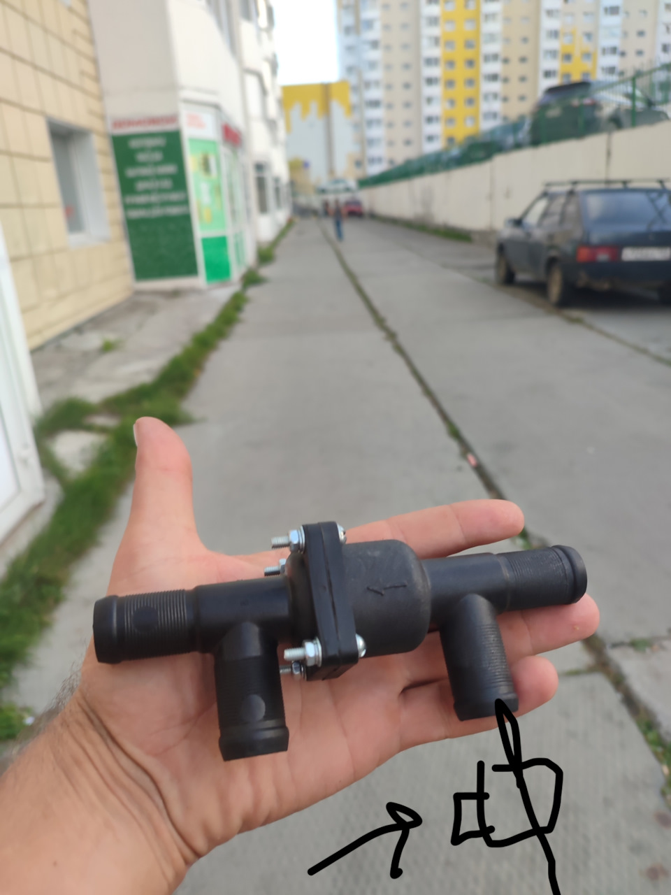 Фото в бортжурнале Nissan Tiida (2G)