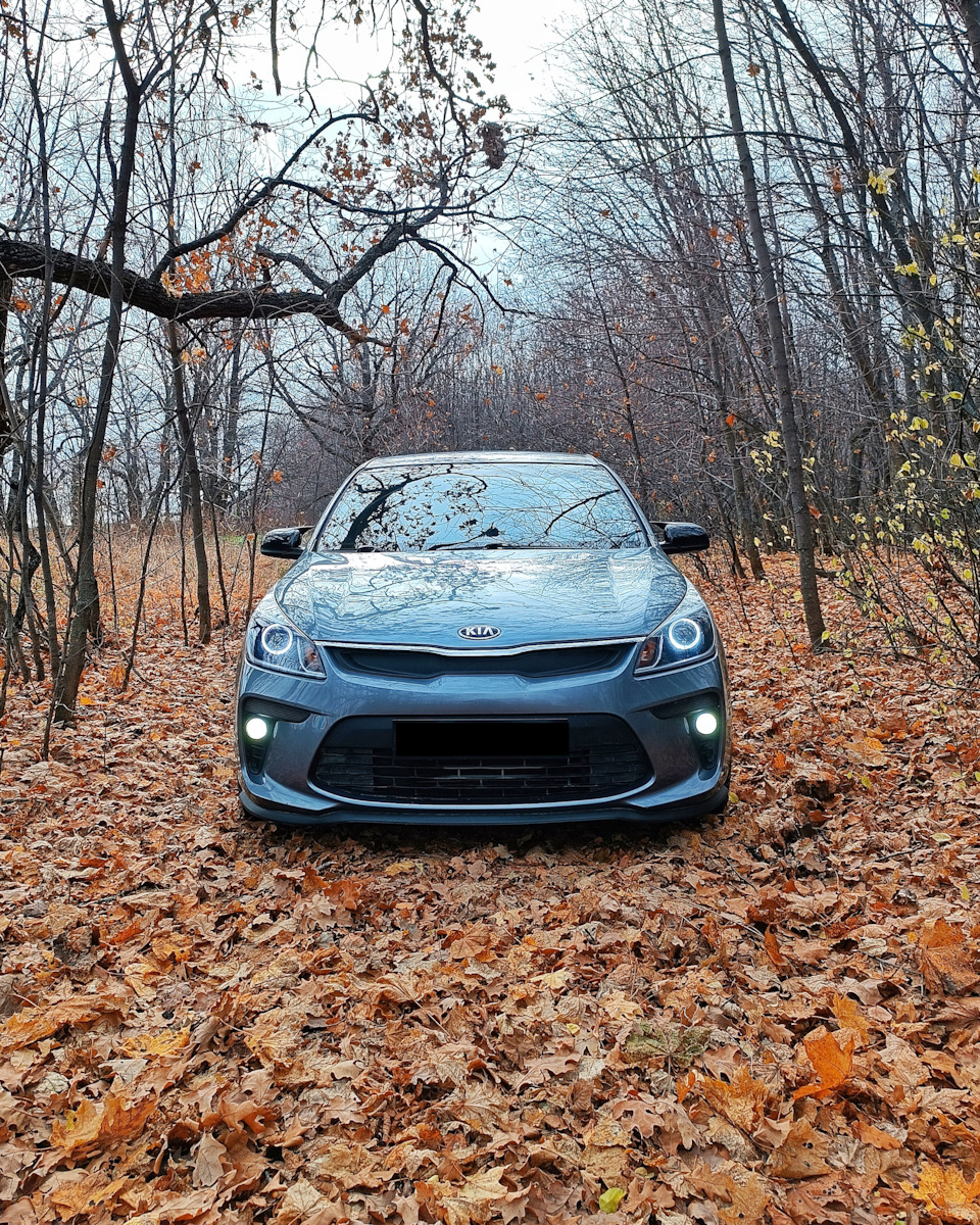 Photo from the logbook KIA Rio (4G)