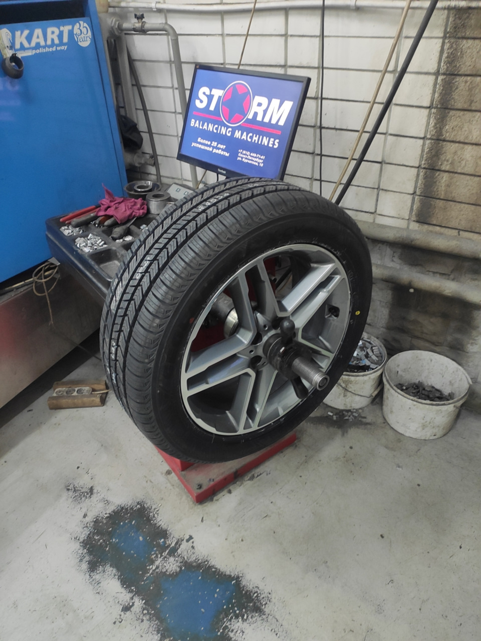 Фото в бортжурнале KIA Sorento (2G)