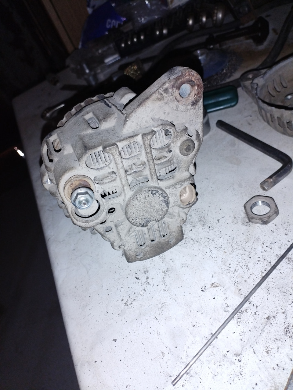 Фото в бортжурнале Daewoo Matiz (M100/M150)