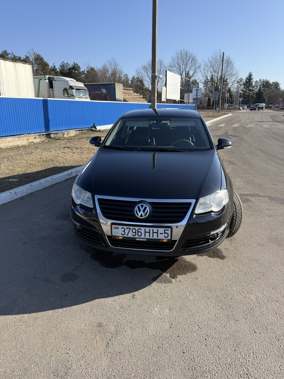 Фото в бортжурнале Volkswagen Passat B6