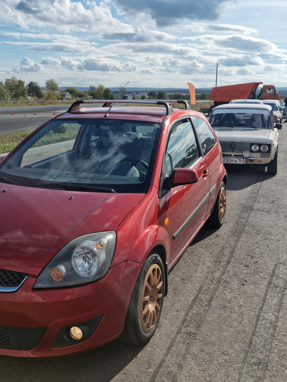 Фото в бортжурнале Ford Fiesta (Mk V)