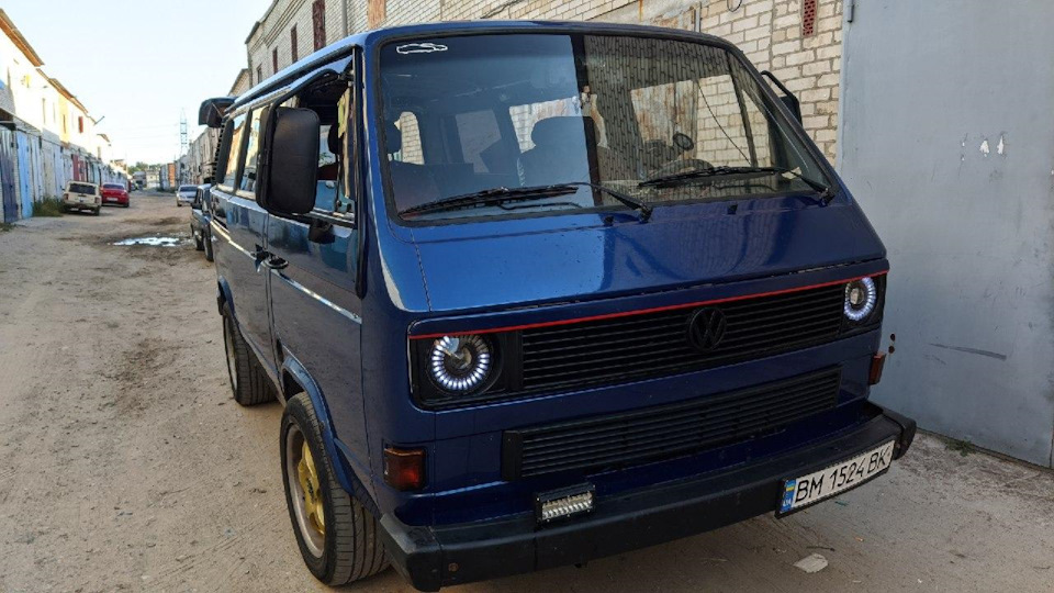Фото в бортжурнале Volkswagen Transporter T3