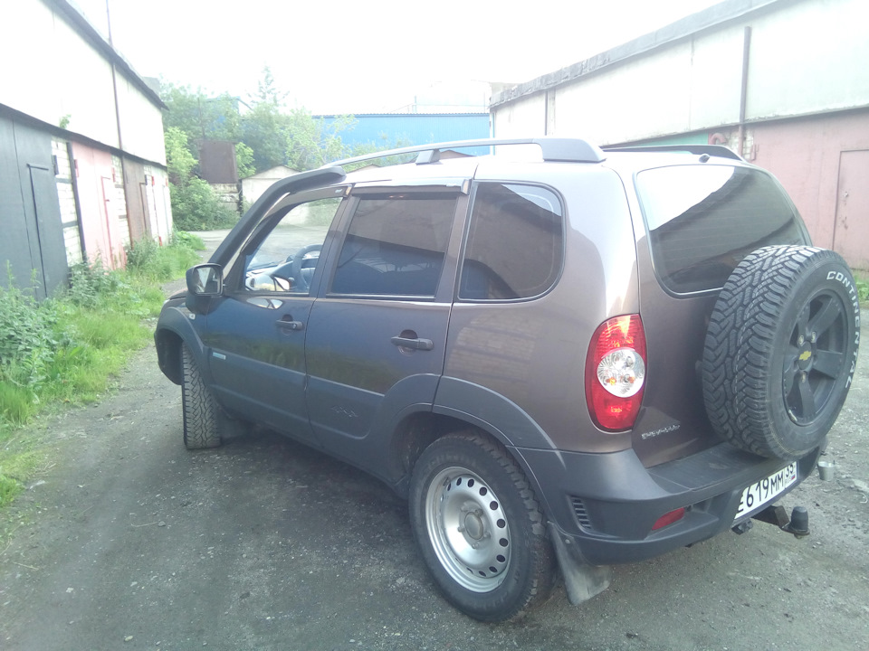 Фото в бортжурнале Chevrolet Niva (1G)