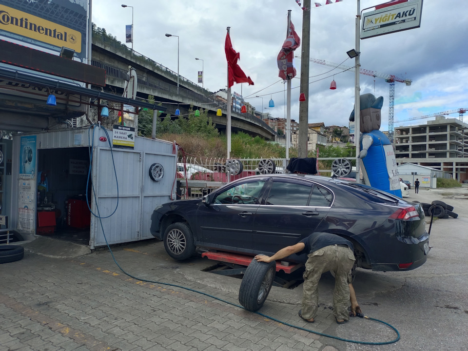 Фото в бортжурнале Renault Laguna III
