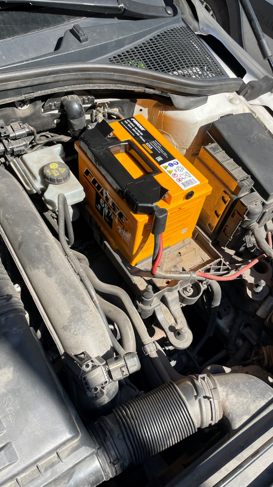 Фото в бортжурнале Skoda Octavia A7 Mk3