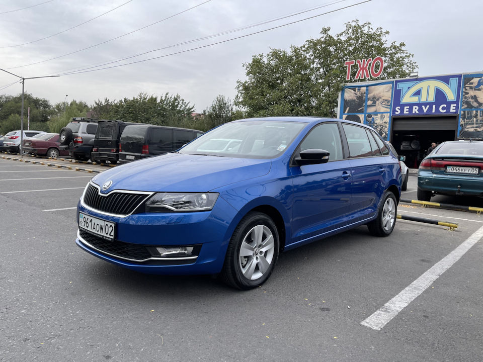 Фото в бортжурнале Skoda Rapid Spaceback