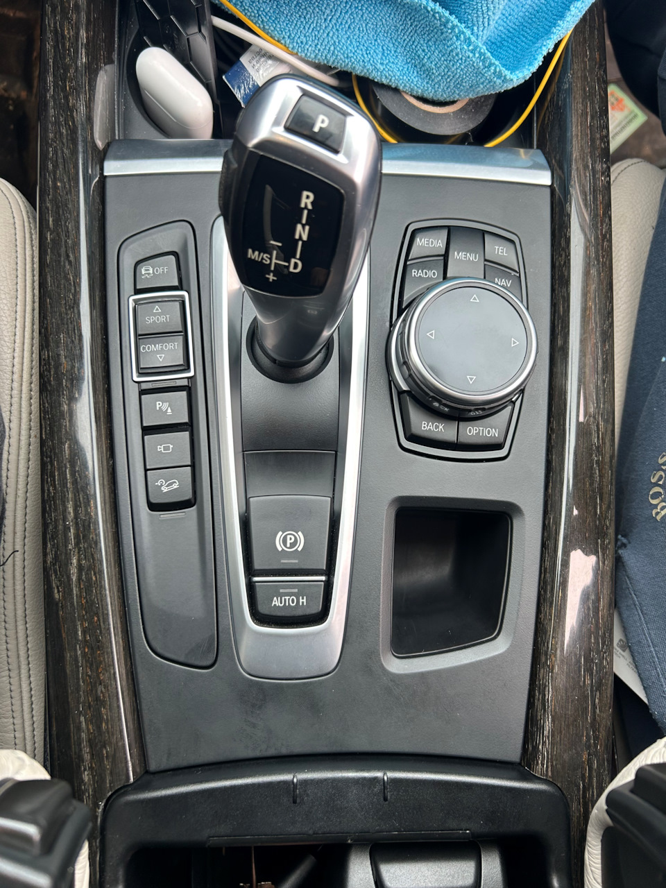 Фото в бортжурнале BMW X5 (F15)