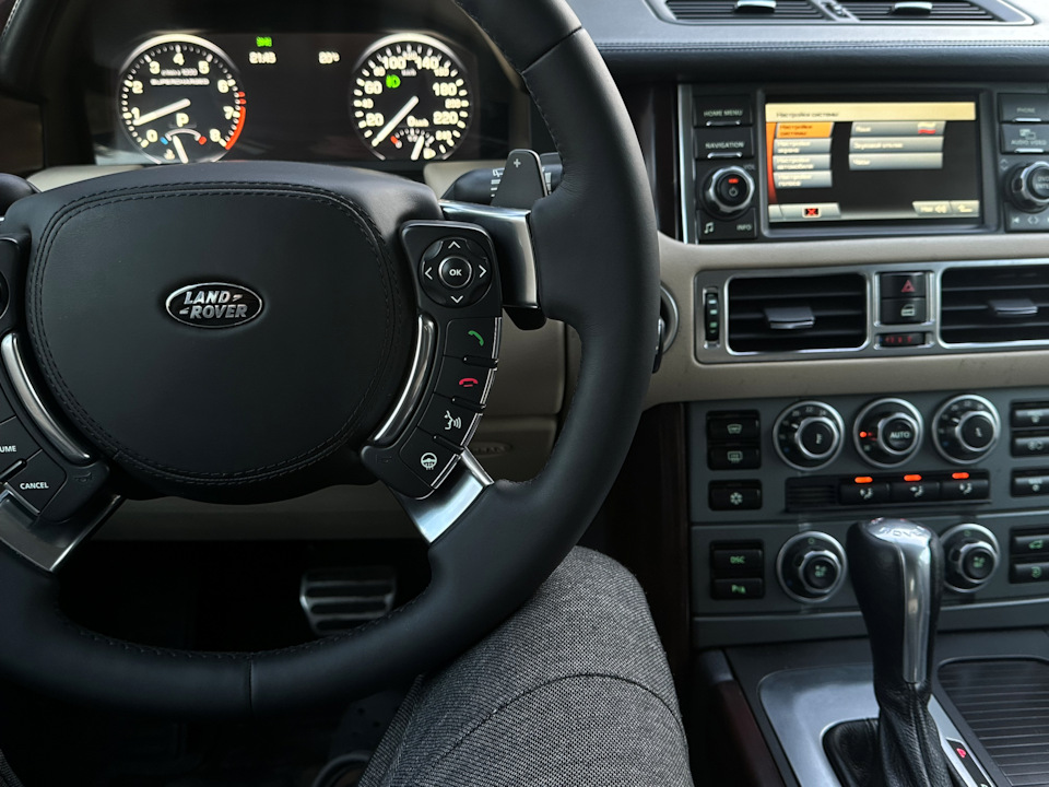 Фото в бортжурнале Land Rover Range Rover (3G)