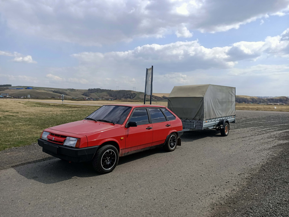 Фото в бортжурнале Lada 2109