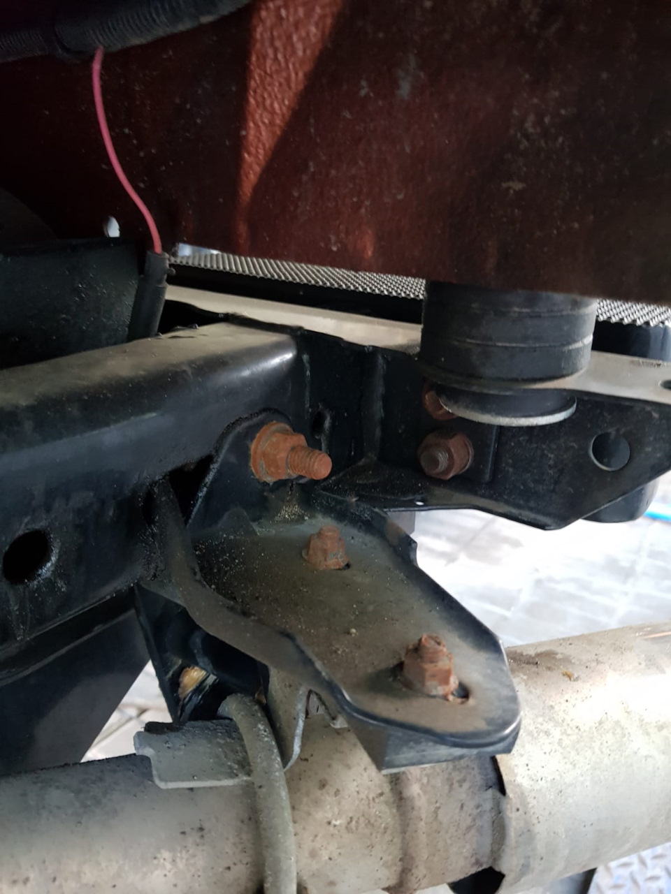 Фото в бортжурнале Jeep CJ
