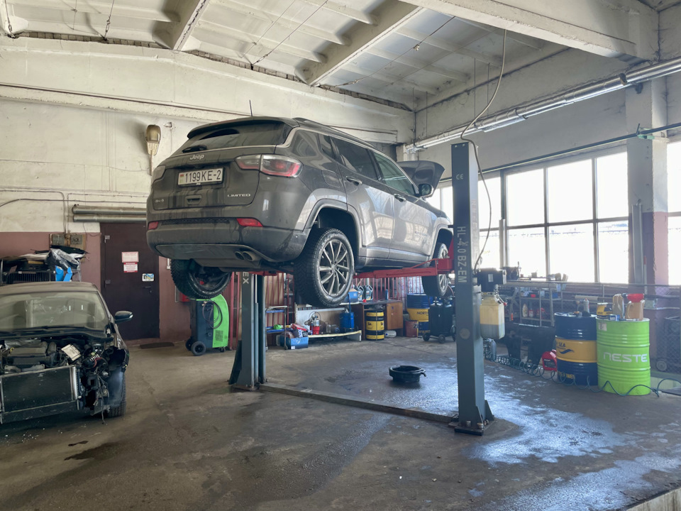 Фото в бортжурнале Jeep Compass (2G)