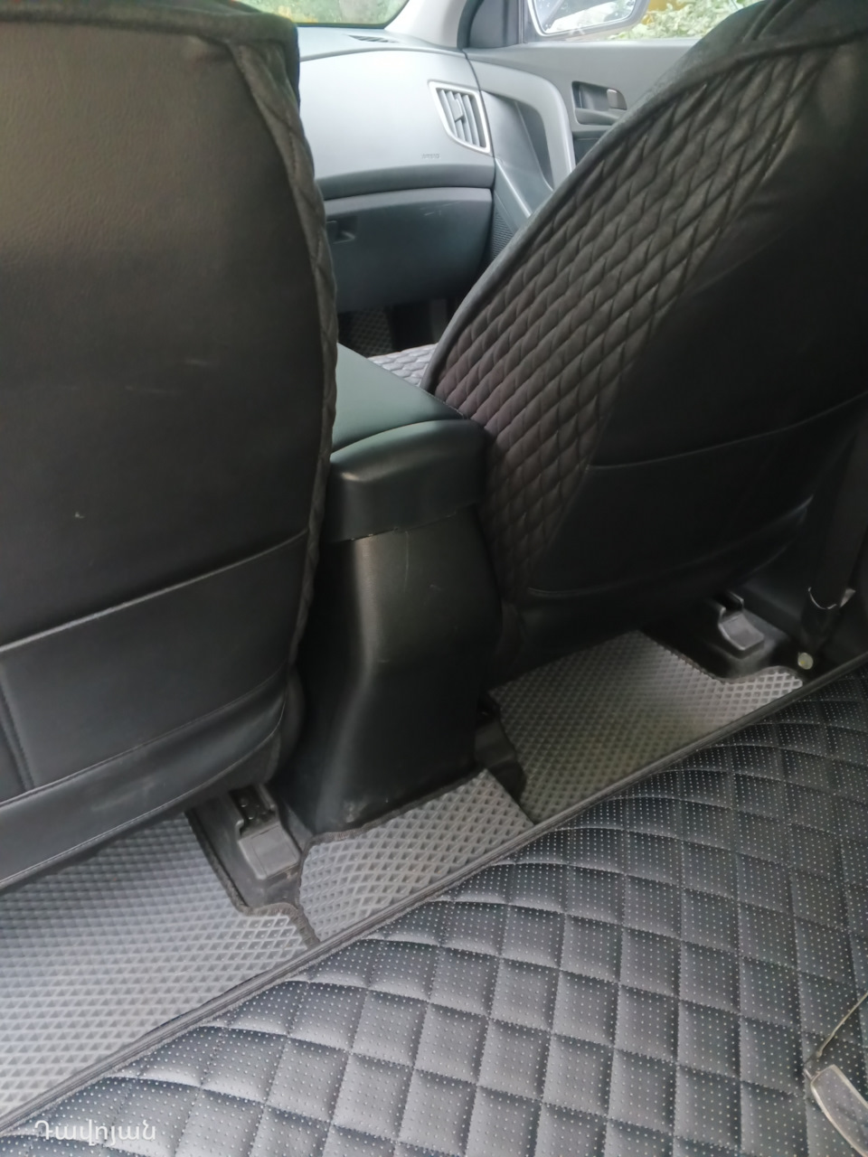 Photo from the logbook Hyundai Creta (1G)