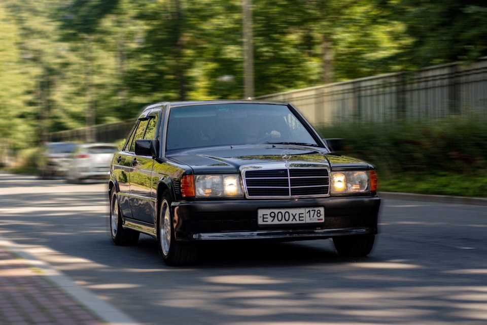 Фото в бортжурнале Mercedes-Benz 190 (W201)