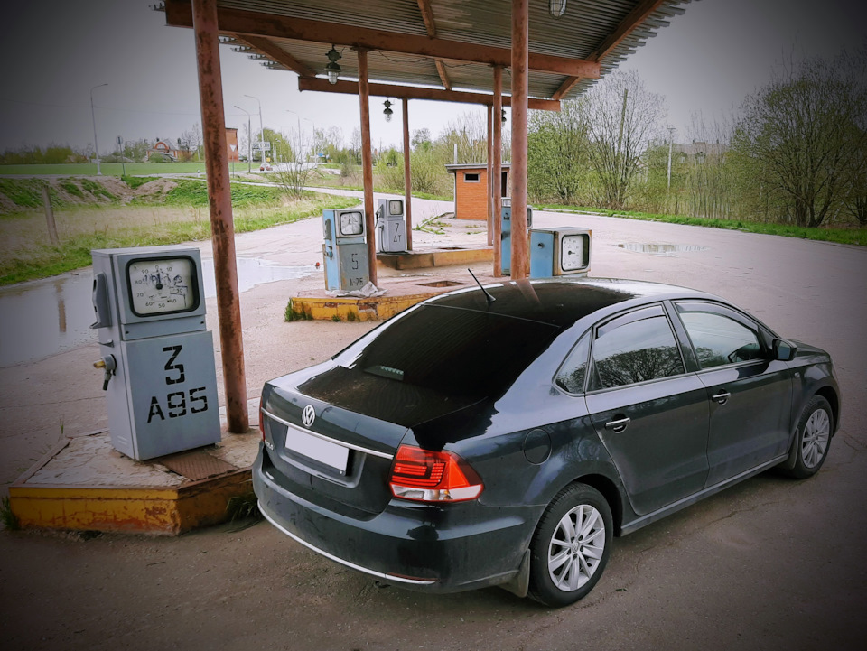 Фото в бортжурнале Volkswagen Polo Sedan