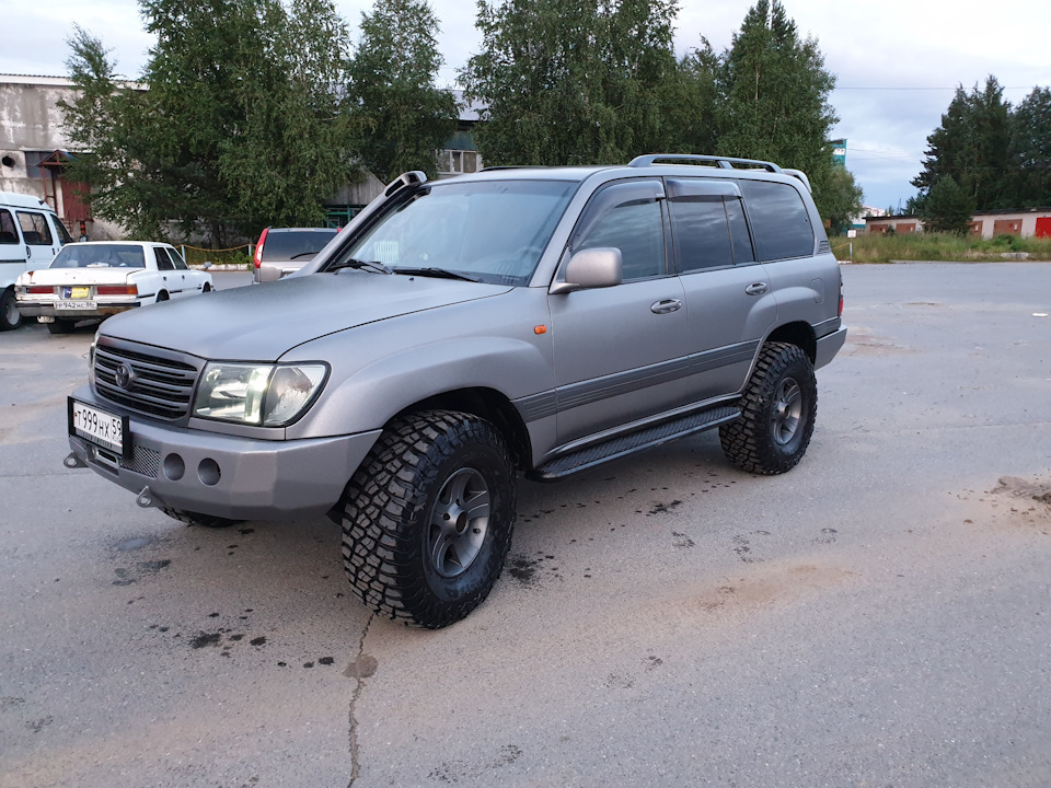 Фото в бортжурнале Toyota Land Cruiser 100