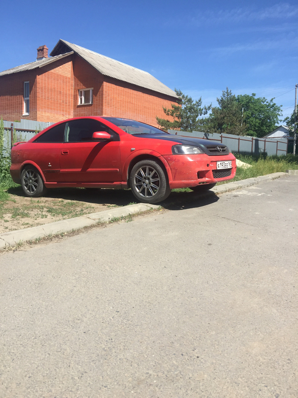 Photo from the logbook Opel Astra G Coupe