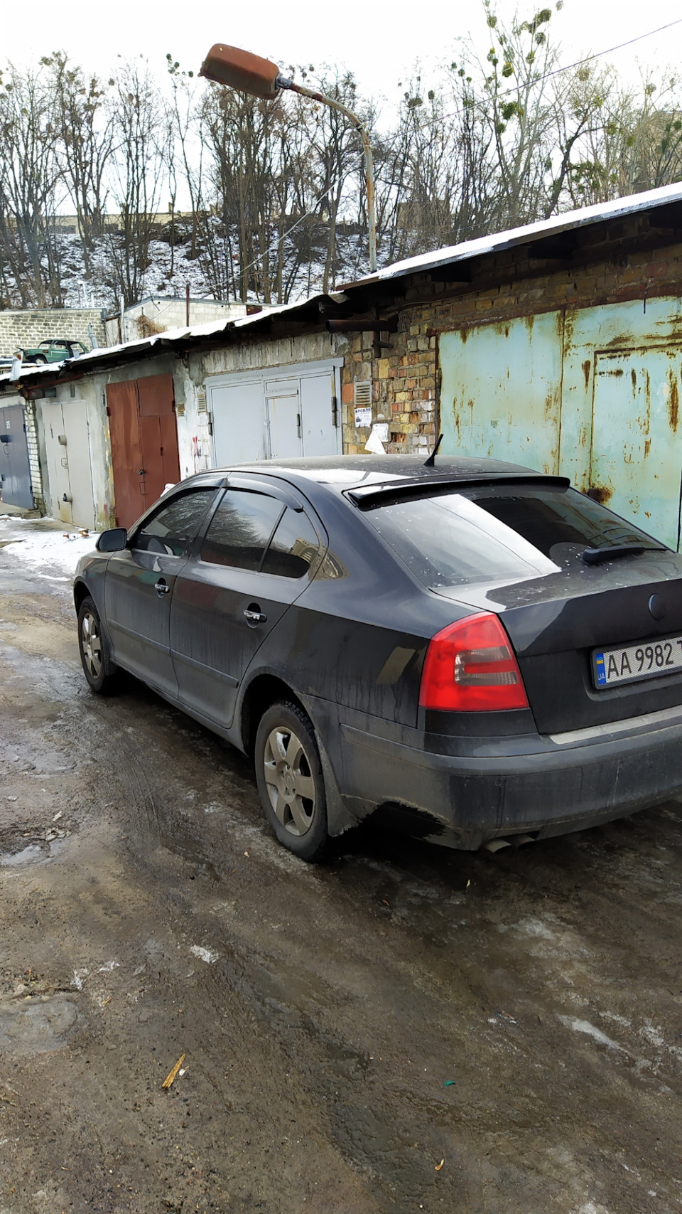 Грязнулька моя🤗🤗🤗 — Skoda Octavia A5 Mk2