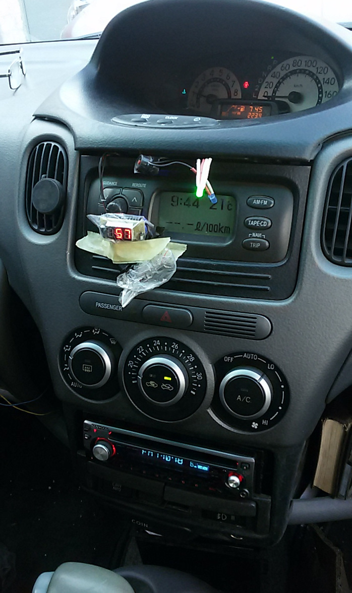 готово — Toyota Yaris Verso