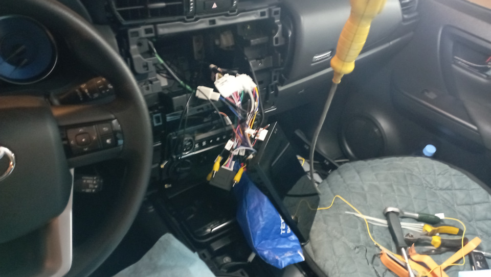 Фото в бортжурнале Toyota Fortuner (2G)
