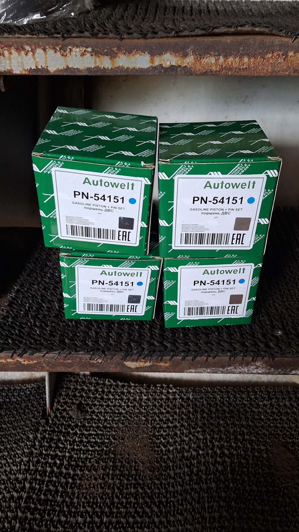 PN-54151 PN-54151 поршень 0.50 FORD 1.6 16V (115л.с.) HXDA