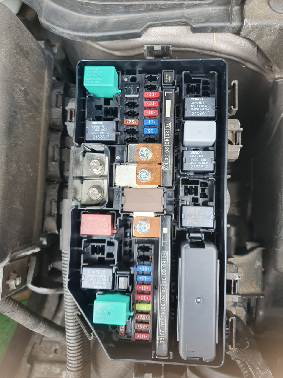 Фото в бортжурнале Honda CR-V (RM). Запчасти на фото: 301100, 3020201