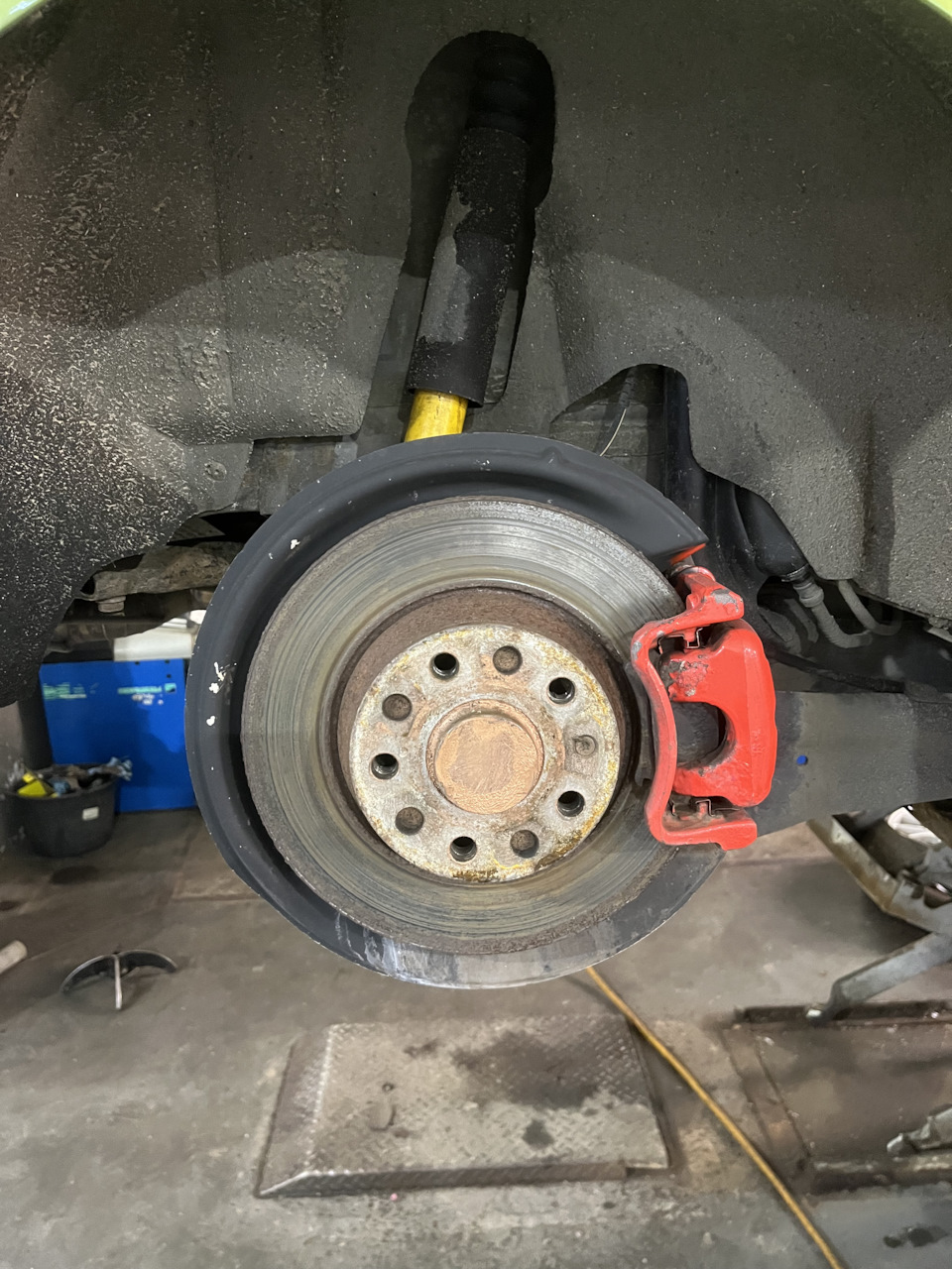 Фото в бортжурнале Volkswagen Golf Mk6