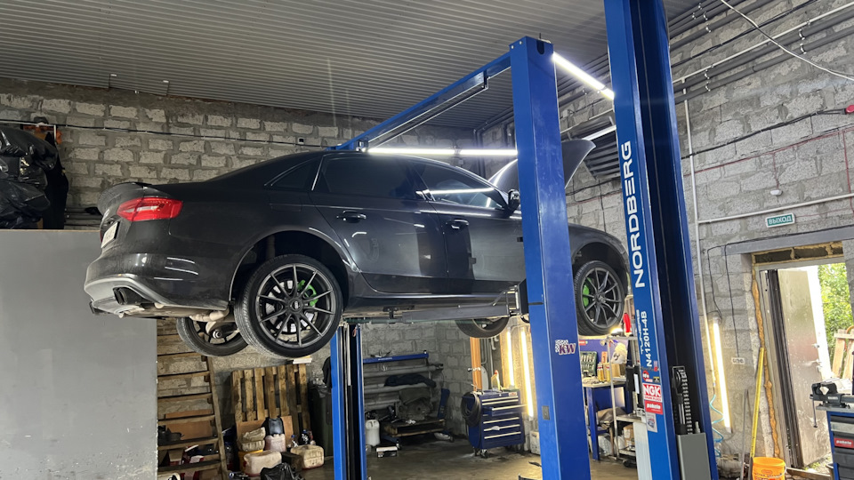 Загнали поменяли ) — Audi A4 (B8)