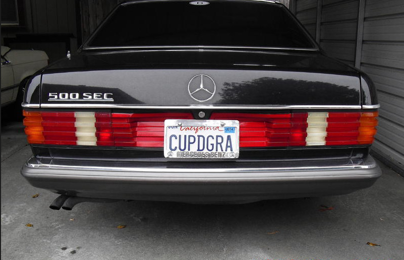 USA — Mercedes-Benz S-Class (W126)
