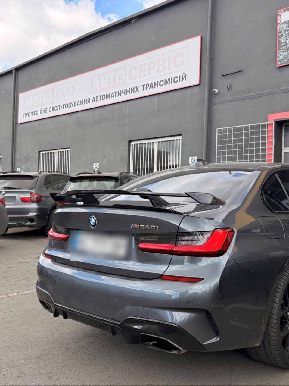 Фото в бортжурнале BMW 3 series (G20)