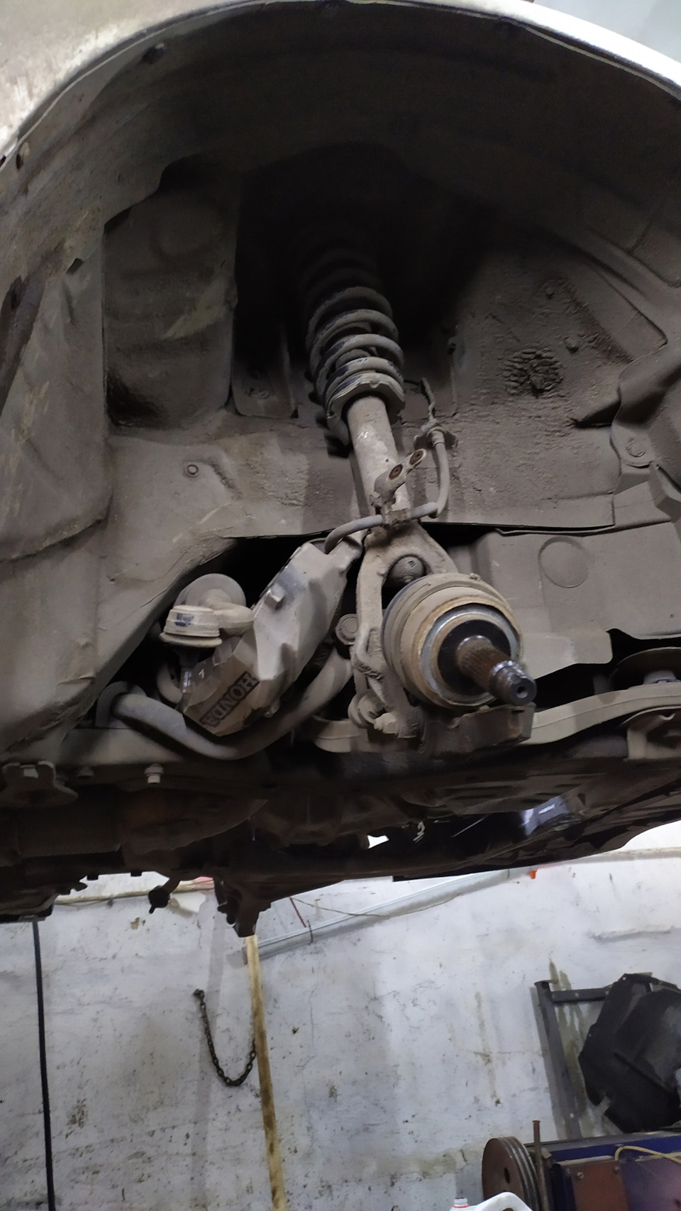 Фото в бортжурнале Honda Accord (7G)