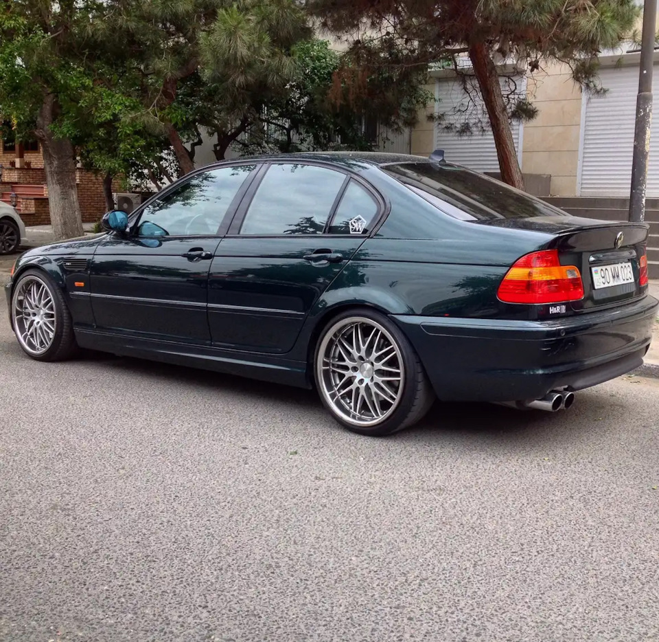 Shadow line — BMW 3 series (E46)
