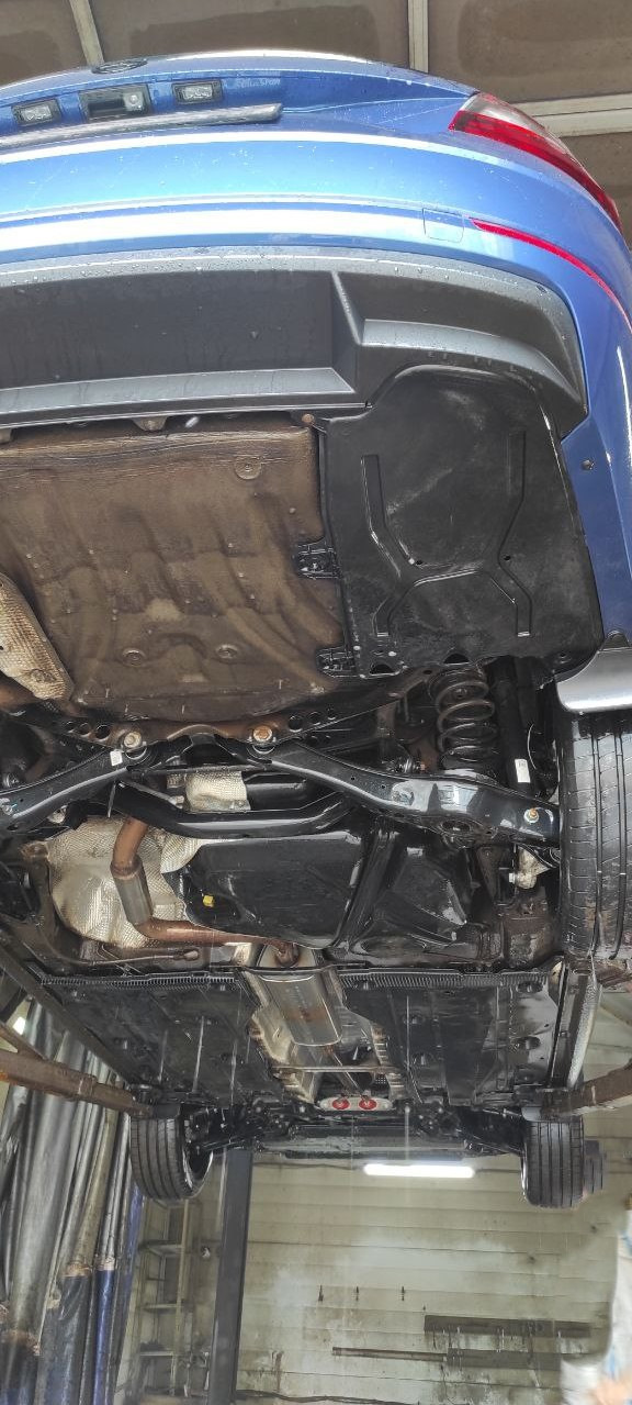 Фото в бортжурнале Skoda Octavia A7 Mk3