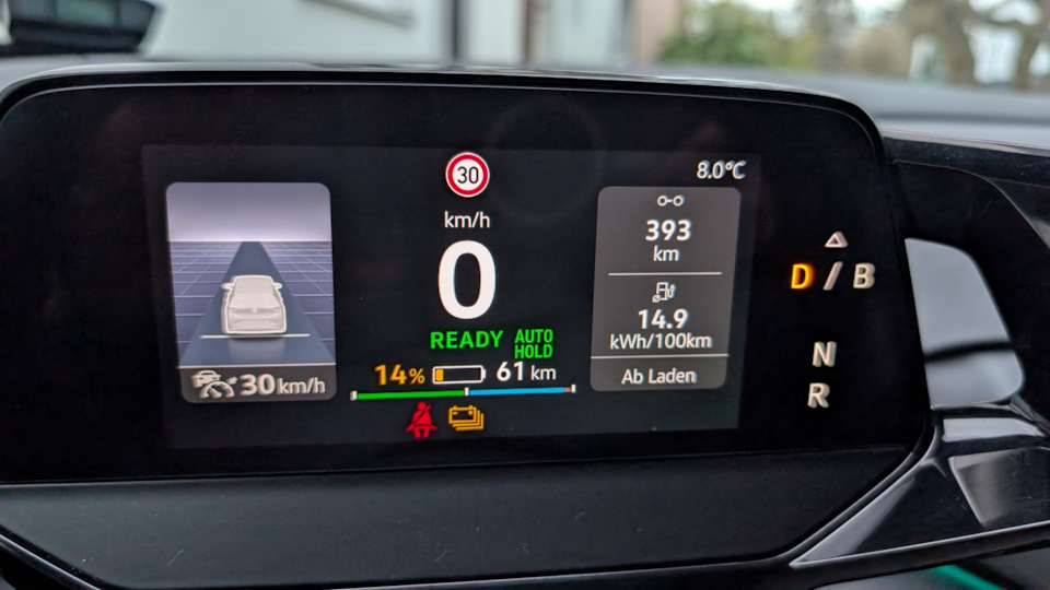 Photo from the logbook Volkswagen ID.4