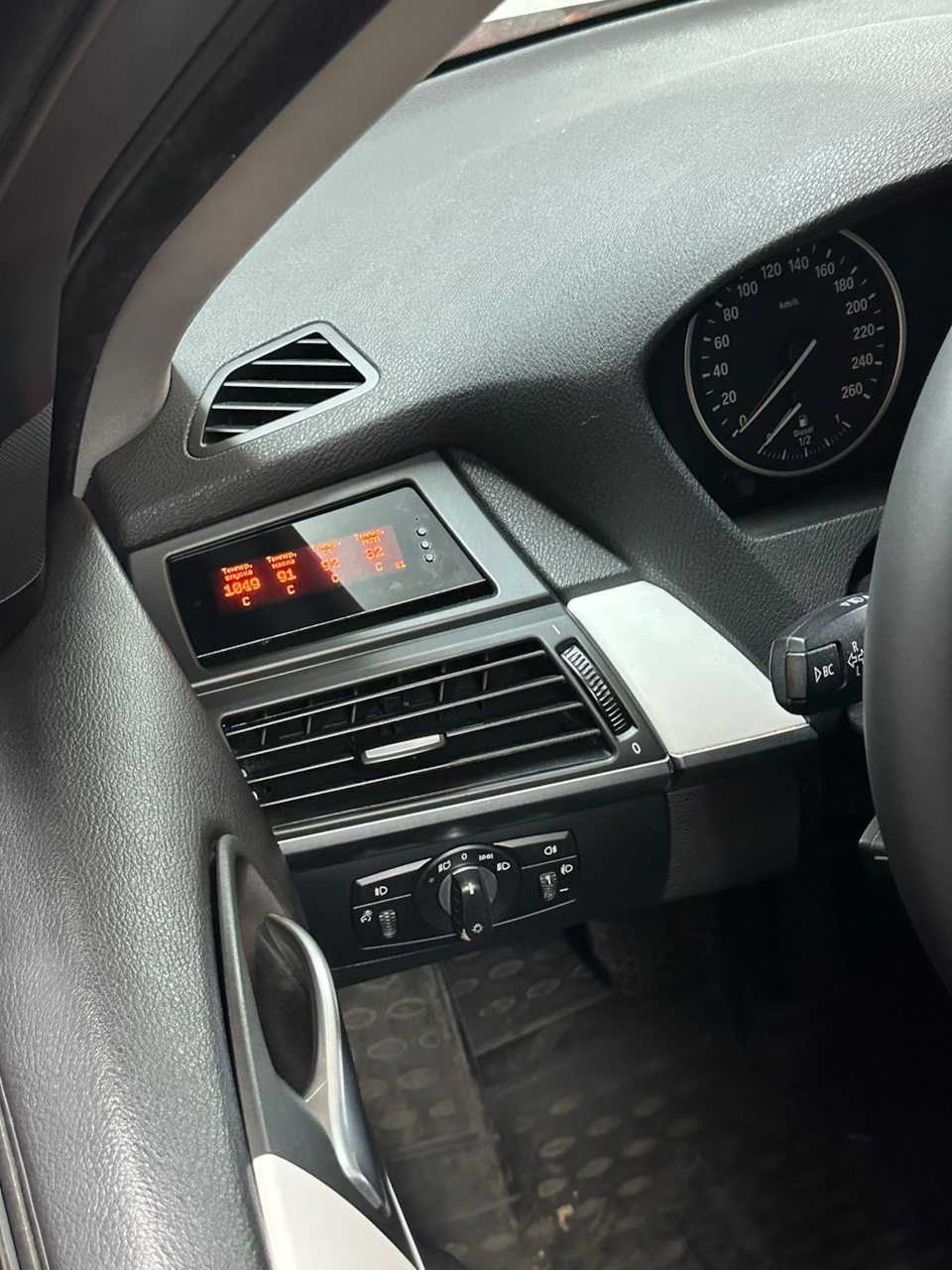 на Х5 — Mitsubishi Pajero (4G)
