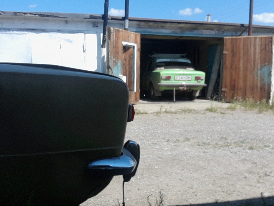 Фото в бортжурнале Lada 2101
