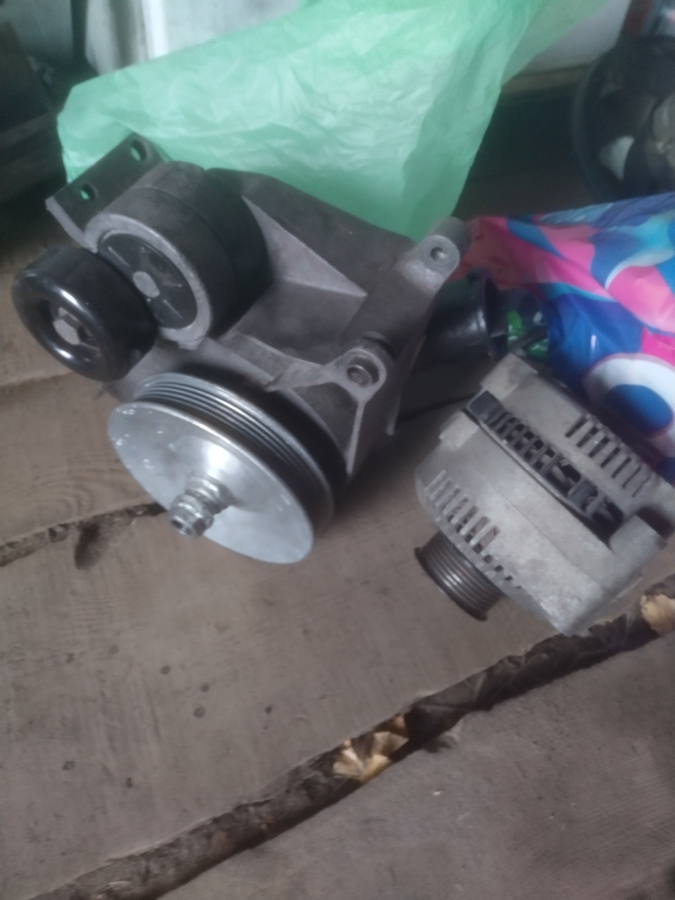 Фото в бортжурнале Ford Scorpio I
